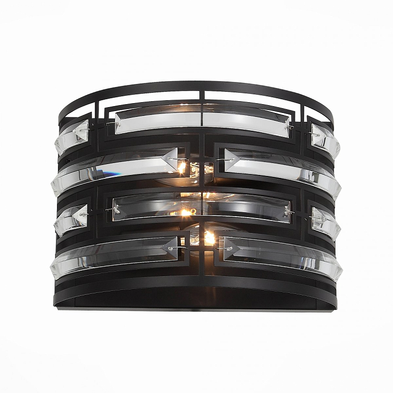 Бра Darkness Bra 2 Черный Бра Darkness Bra 2 Черный в Брянске | Loft Concept