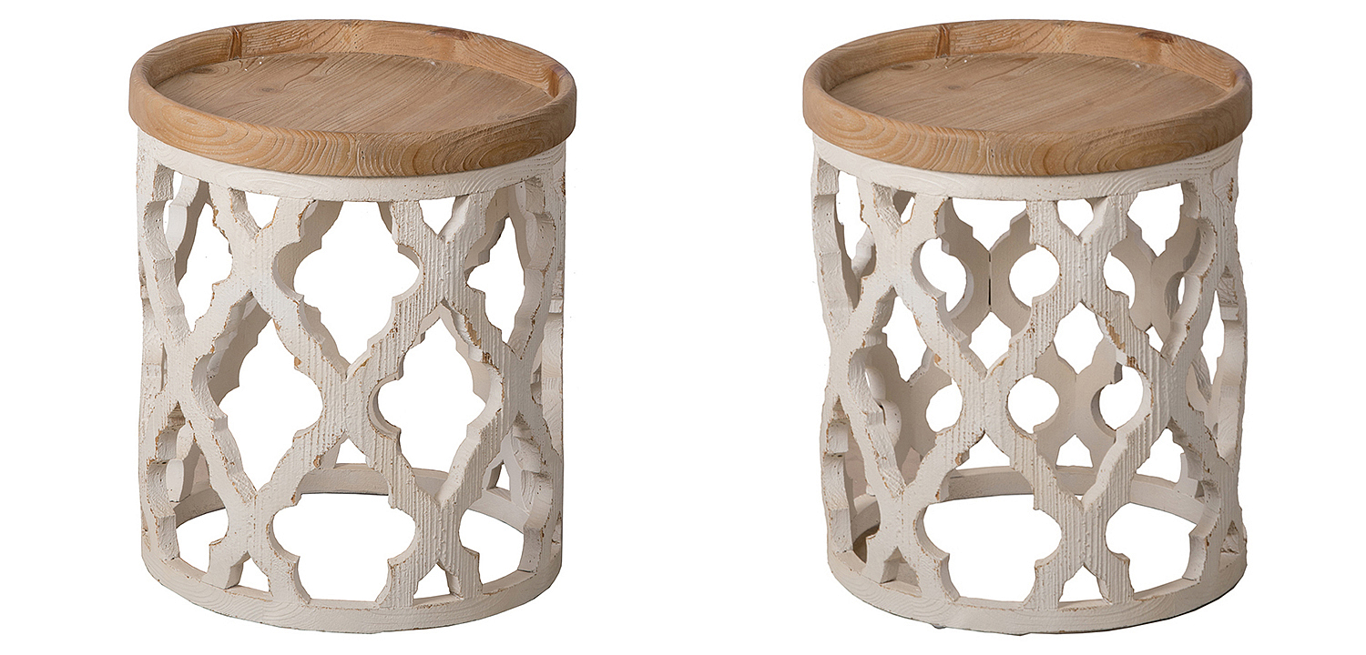 Приставной стол Panfilu Wooden Side Table Приставной стол Panfilu Wooden Side Table - Loft-Concept в Брянске