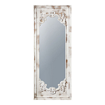 Зеркало настенное с деревянной рамой в винтажном исполнении Palace Baroque варинант исполнения - 1 | Loft Concept в Брянске