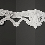 Молдинг с орнаментом MO-28 варинант исполнения - 1 | Loft Concept в Брянске