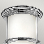 Потолочный светильник для ванных комнат со стеклянным плафоном и одной лампой Hinkley варинант исполнения - 6 | Loft Concept в Брянске