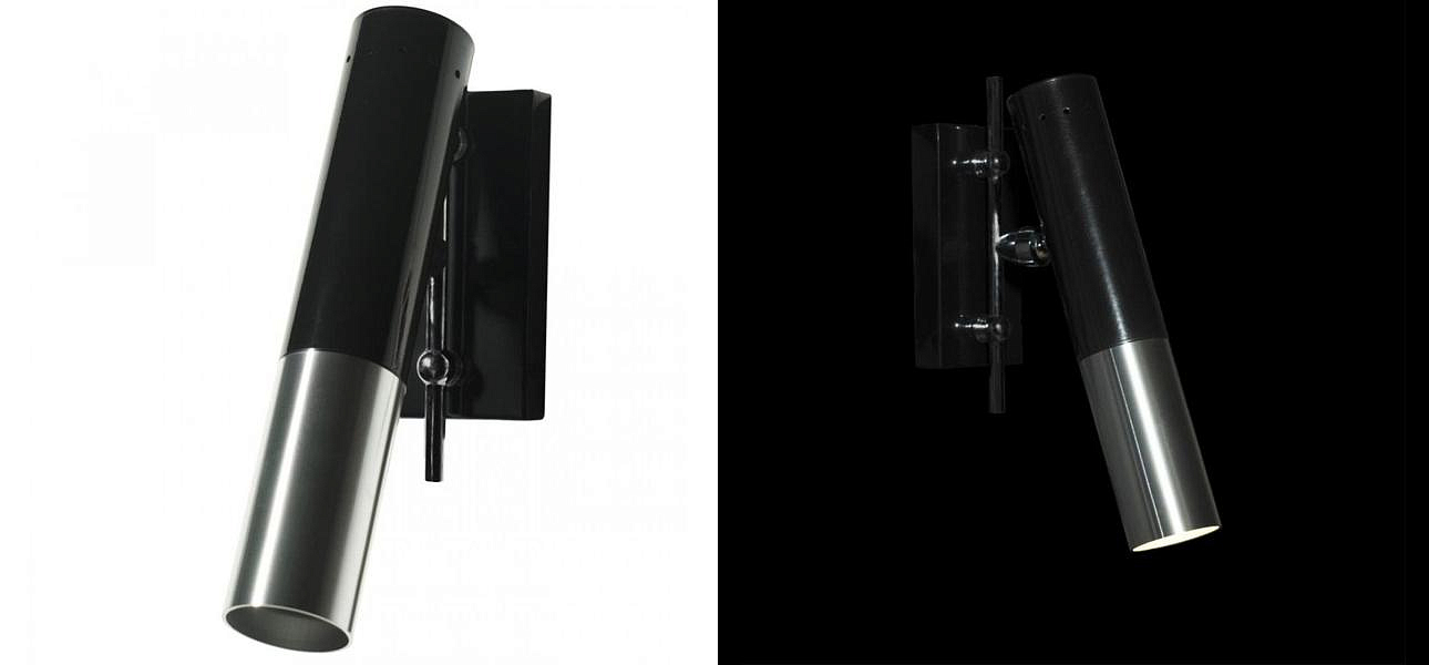 Бра IKE Delightfull Wall Lamp Chrome Бра IKE Delightfull Wall Lamp Chrome - Loft-Concept в Брянске