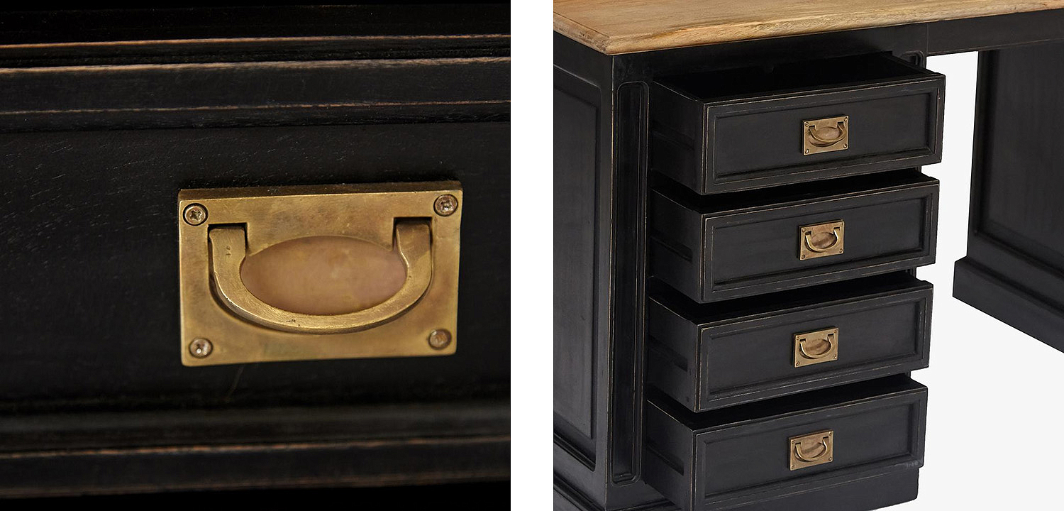 Рабочий стол Provence Sylvie Desktop Рабочий стол Provence Sylvie Desktop - Loft-Concept в Брянске