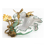 Чаша фигурная с обитателями леса и цветами Eden Garden варинант исполнения - 2 | Loft Concept в Брянске