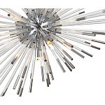 Дизайнерский светильник с лучами Morning Sun Chandelier Silver варинант исполнения - 5 | Loft Concept в Брянске