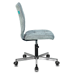 Офисное кресло в серо-голубом велюре Bureaucrats варинант исполнения - 3 | Loft Concept в Брянске