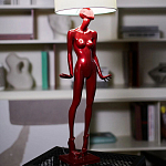 Настольная лампа с абажуром Cretto Mir варинант исполнения - 4 | Loft Concept в Брянске