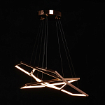 Люстра с 3-мя подвесами в виде шестиугольников Hexagon Horizontal варинант исполнения - 3 | Loft Concept в Брянске