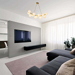 Люстра подвесная с белыми лампами в форме шара Felicitat варинант исполнения - 1 | Loft Concept в Брянске