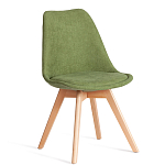 Стул с мягким бархатным сиденьем Chair Tulip варинант исполнения - 2 | Loft Concept в Брянске