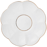 Чайный сервиз из фарфора со стразами на 6 персон 15 предметов Shine Porcelain варинант исполнения - 4 | Loft Concept в Брянске