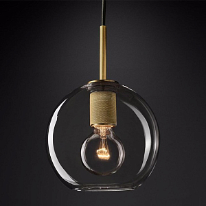 Подвесной светильник Utilitaire Globe Pendant Brass