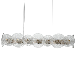 Люстра Miele Long с Круглым Cтеклом 
