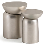 Приставной стол из алюминиевого сплава Meskill Side Table варинант исполнения - 7 | Loft Concept в Брянске