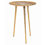 Металлический кофейный столик Waterlily Gold варинант исполнения - 1 | Loft Concept в Брянске