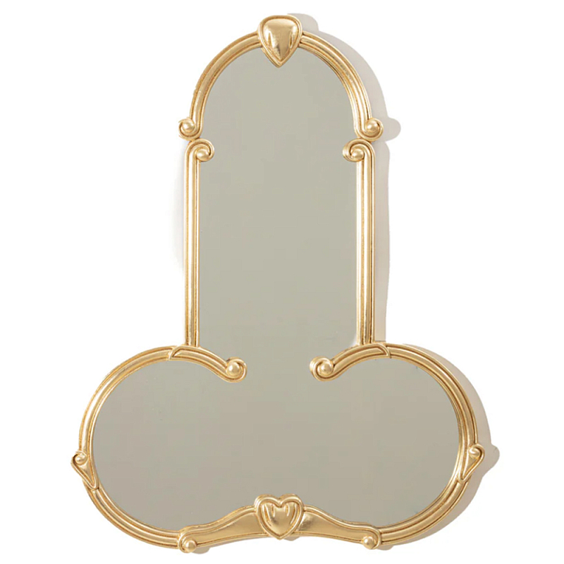 Зеркало SELETTI Liberty Mirror Man Золотой Зеркало SELETTI Liberty Mirror Man Золотой в Брянске | Loft Concept