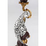 Подсвечник Antique White Leopard варинант исполнения - 3 | Loft Concept в Брянске
