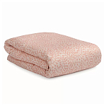 Постельное белье розового цвета с рисунком 150х200 см Blossom Essence варинант исполнения - 1 | Loft Concept в Брянске