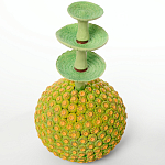 Статуэтка тропический фрукт Tropical Fruit Amazonica Green Yellow варинант исполнения - 3 | Loft Concept в Брянске