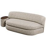 Диван двухместный со столиком Ulysses варинант исполнения - 1 | Loft Concept в Брянске