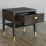 Прикроватная тумбочка с ящиком Elsa Dreams Walnut варинант исполнения - 2 | Loft Concept в Брянске