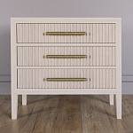 Тумба Primo  с тремя ящиками шпон Светлый дуб варинант исполнения - 2 | Loft Concept в Брянске