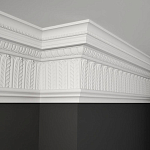 Карниз с орнаментом KO-14 варинант исполнения - 1 | Loft Concept в Брянске