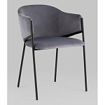 Стул Brace велюр молочный варинант исполнения - 1 | Loft Concept в Брянске