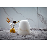 Настольная лампа в форме трапеции из натурального камня Soft Glow of Stone варинант исполнения - 2 | Loft Concept в Брянске