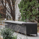 Летняя кухня из камня HELIOS Dada Engenereed Kitchen варинант исполнения - 1 | Loft Concept в Брянске