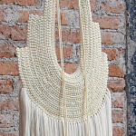 Аксессуар настенный в Эко стиле Белый wall decor White dress варинант исполнения - 1 | Loft Concept в Брянске