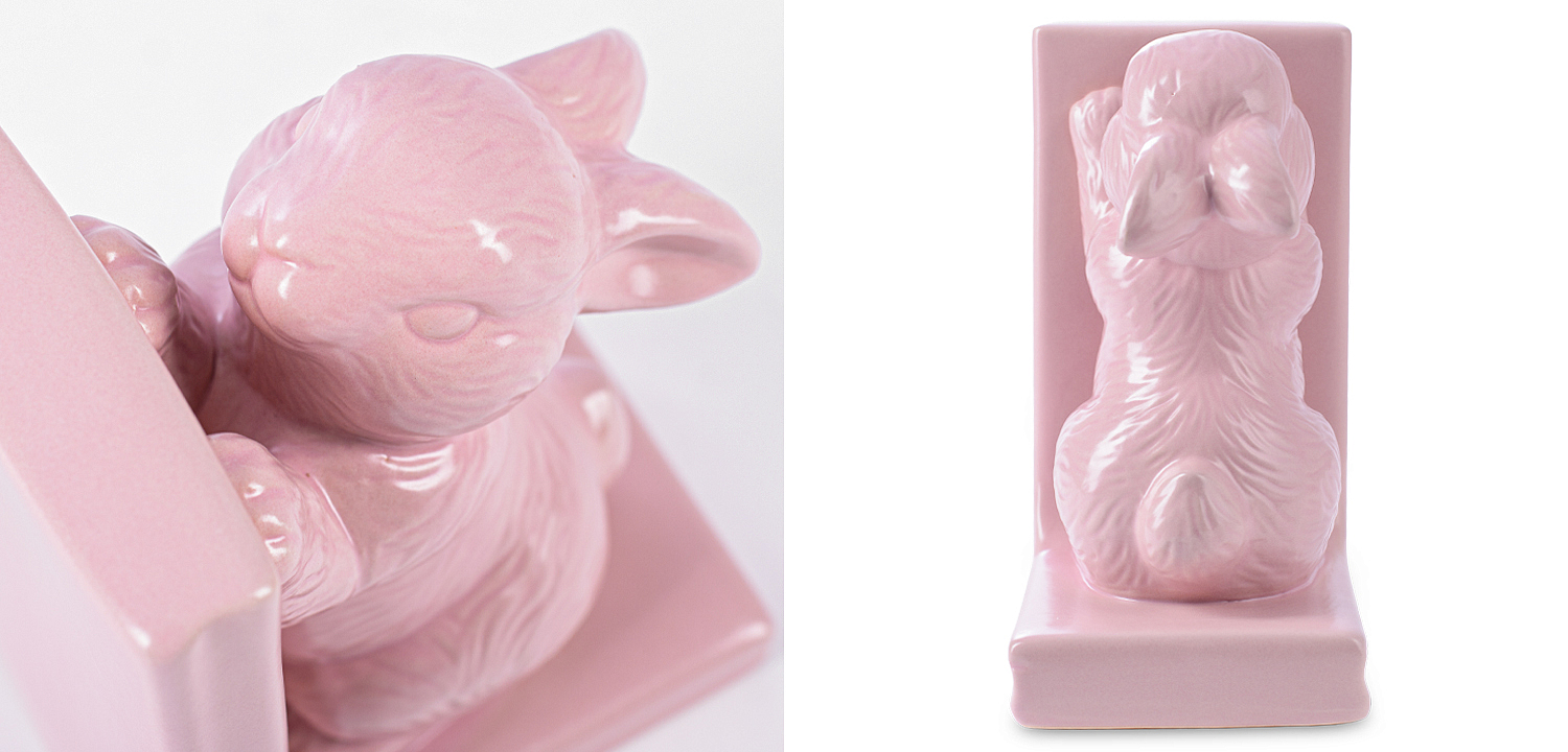 Держатель для книг Pink Rabbit Держатель для книг Pink Rabbit - Loft-Concept в Брянске