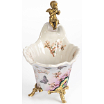 Фарфоровая чаша с золотым ангелом Suhary варинант исполнения - 3 | Loft Concept в Брянске