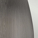 Настольная лампа с белым цилиндрическим абажуром и серебристым овальным основанием Quintiesse варинант исполнения - 6 | Loft Concept в Брянске