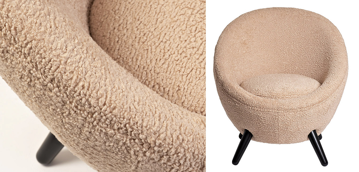 Кресло Boinaive Armchair pink Кресло Boinaive Armchair pink - Loft-Concept в Брянске