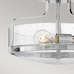 Потолочный светильник с круглым матовым белым плафоном Hinkley варинант исполнения - 10 | Loft Concept в Брянске