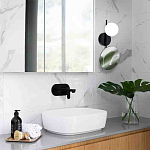 Бра с шарообразным плафоном и зеркальным круглым элементом Lunar Echo варинант исполнения - 2 | Loft Concept в Брянске