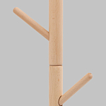 Напольная вешалка из массива бука Branches Hangers Light варинант исполнения - 4 | Loft Concept в Брянске