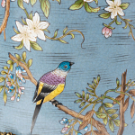 Фарфоровое кашпо с птицами Eden Garden варинант исполнения - 2 | Loft Concept в Брянске