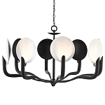 Люстра с плафонами в виде черно-белых дисков Ideal Shade Combination варинант исполнения - 4 | Loft Concept в Брянске