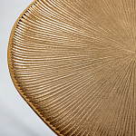 Металлический кофейный столик Waterlily Gold варинант исполнения - 2 | Loft Concept в Брянске