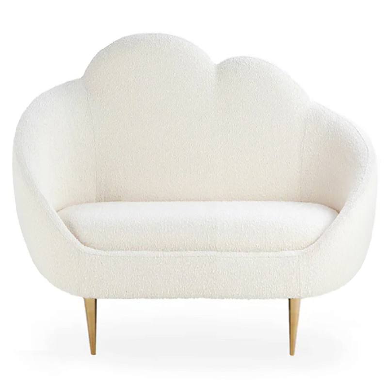 Уникальное кресло для детской комнаты Soft Cloud Белый Золотой Уникальное кресло для детской комнаты Soft Cloud Белый Золотой в Брянске | Loft Concept