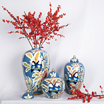 Декоративная ваза с крышкой Miranda варинант исполнения - 4 | Loft Concept в Брянске