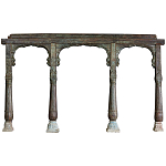 Старинная индийская резная арка из тика Antique Indian Carved Arch варинант исполнения - 1 | Loft Concept в Брянске