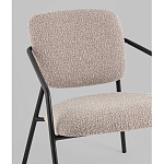 Кресло лаунж Rooney серый варинант исполнения - 4 | Loft Concept в Брянске