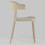 Бежевый стул из прочного PP-пластика JORIS варинант исполнения - 2 | Loft Concept в Брянске