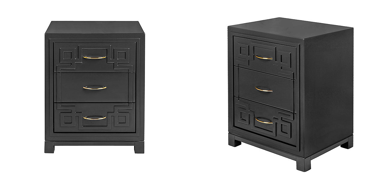 Тумба Northern Romael black Тумба Northern Romael black - Loft-Concept в Брянске