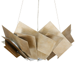 Люстра из прямоугольных панелей Iron Panels варинант исполнения - 3 | Loft Concept в Брянске