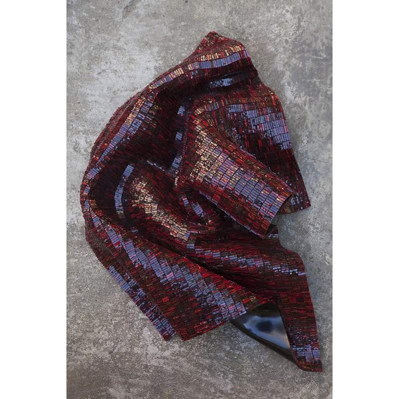 Панно «Drop» Бордовый в Брянске | Loft Concept 