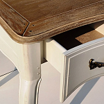 Прикроватная тумба в стиле прованс Oak Montmartre Provence Bedside Table варинант исполнения - 2 | Loft Concept в Брянске